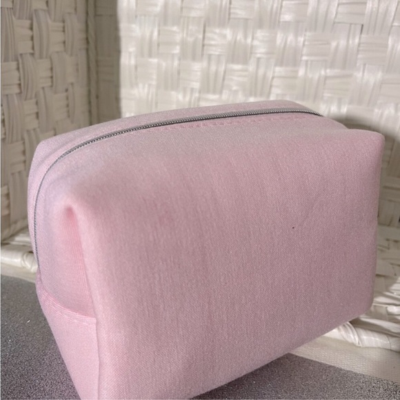 DIOR New pink exterior w/ silver zipper. Soft and cute! - Picture 2 of 4